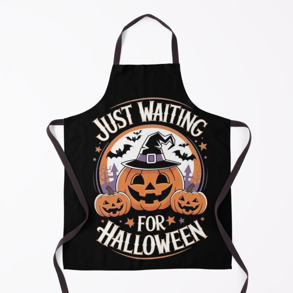 Item preview, Just Waiting for Halloween Summer Spooky Pumpkin designed and sold by SztylishDesigns.