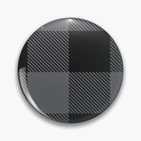 Item preview, Tartan big square, black and grey designed and sold by Alex  Blud.