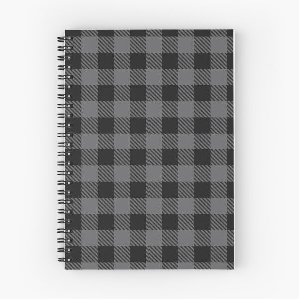 Item preview, Tartan big square, black and grey designed and sold by Alex  Blud.