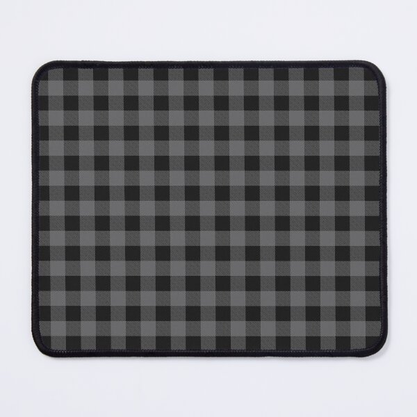 Item preview, Tartan big square, black and grey designed and sold by Alex  Blud.