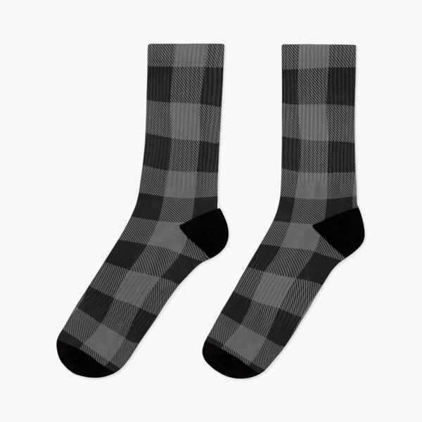 Item preview, Tartan big square, black and grey designed and sold by Alex  Blud.