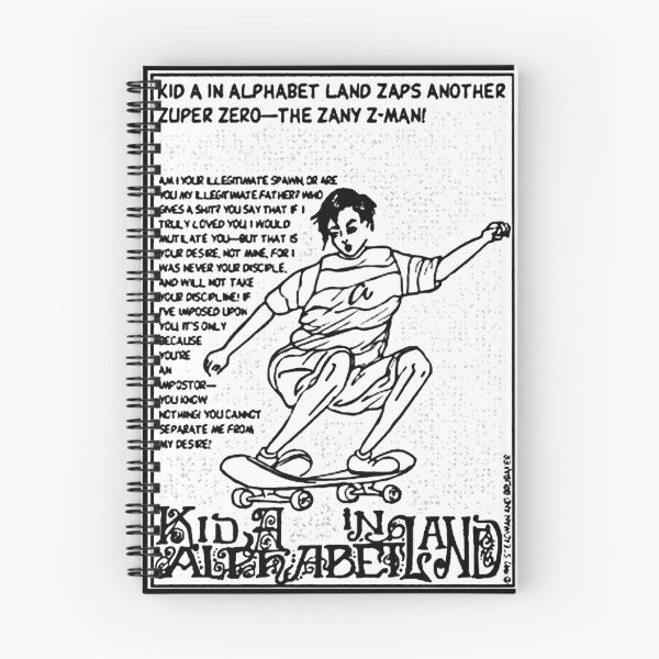 Item preview, Z-Man - Kid A in Alphabet Land designed and sold by MaCreative.