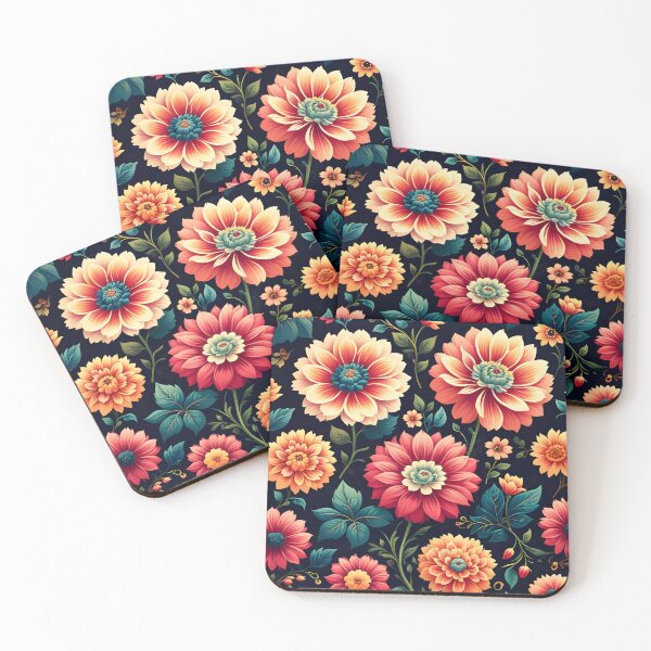 Item preview, A floral pattern design sleeveless  designed and sold by hummygraphic.