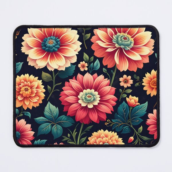 Item preview, A floral pattern design sleeveless designed and sold by hummygraphic.