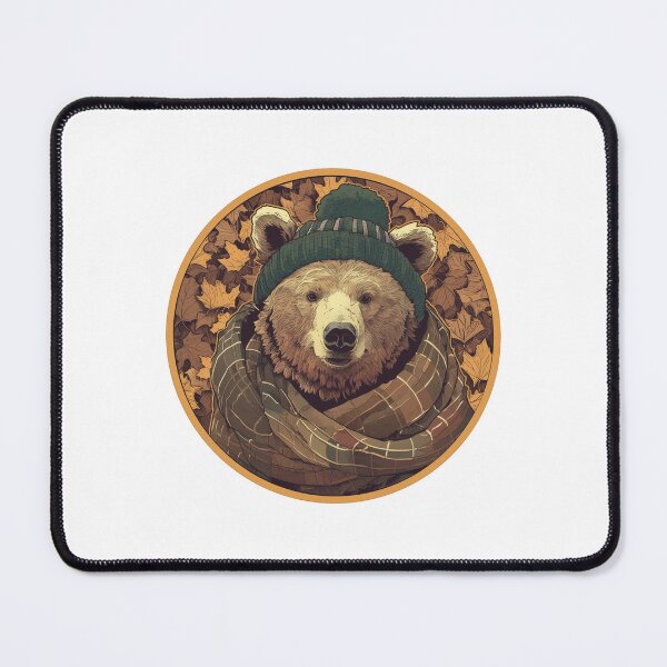 Item preview, Autumn Bear  designed and sold by krabbaraban.