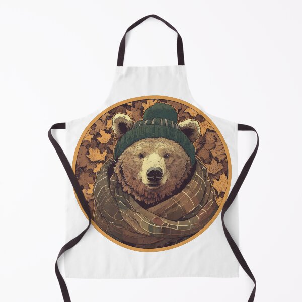 Item preview, Autumn Bear designed and sold by krabbaraban.