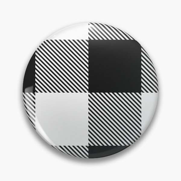 Item preview, Tartan big square, black and white designed and sold by Alex  Blud.
