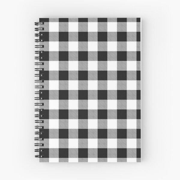 Item preview, Tartan big square, black and white designed and sold by Alex  Blud.