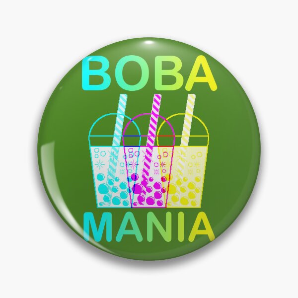Item preview, Boba Mania designed and sold by chowlet.