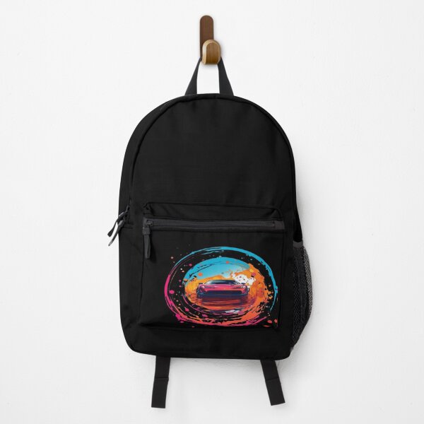 Item preview, Stylish Colorful Car Lover T-Shirt - Bold Automotive Graphic Tee designed and sold by SSulatul101.