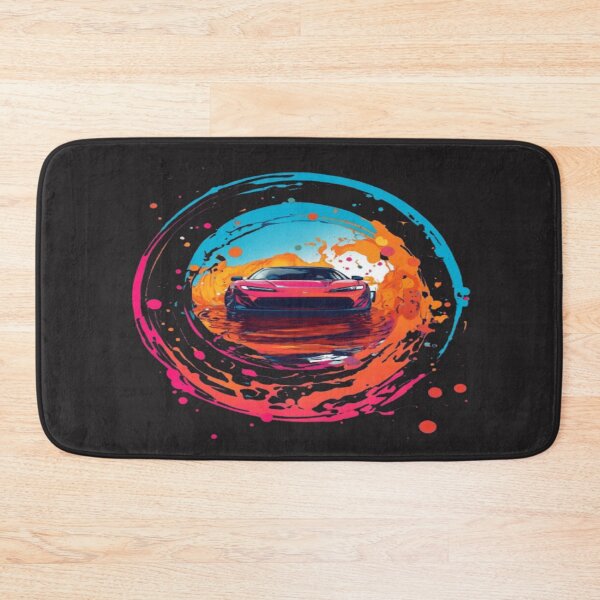 Item preview, Stylish Colorful Car Lover T-Shirt - Bold Automotive Graphic Tee designed and sold by SSulatul101.