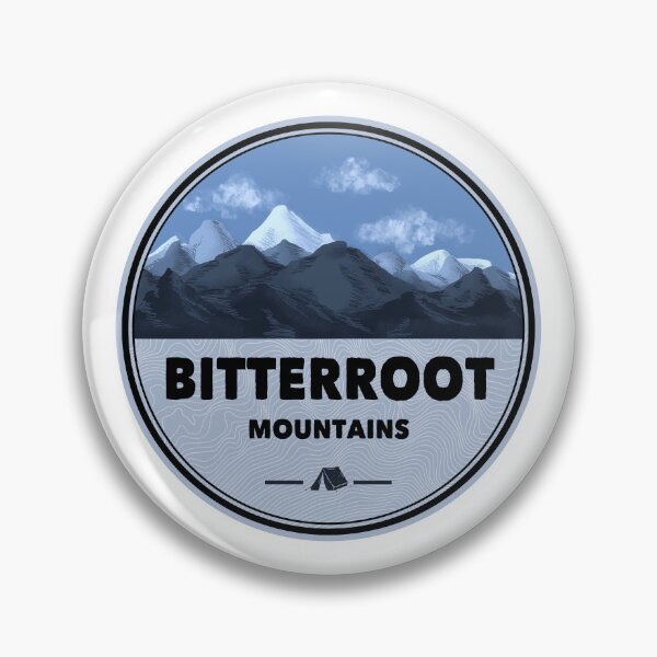 Item preview, Bitterroot Mountains Camping designed and sold by Esskay Designs.