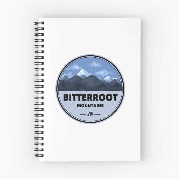 Item preview, Bitterroot Mountains Camping designed and sold by Esskay Designs.