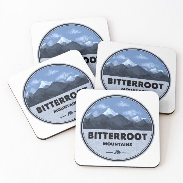 Item preview, Bitterroot Mountains Camping designed and sold by Esskay Designs.