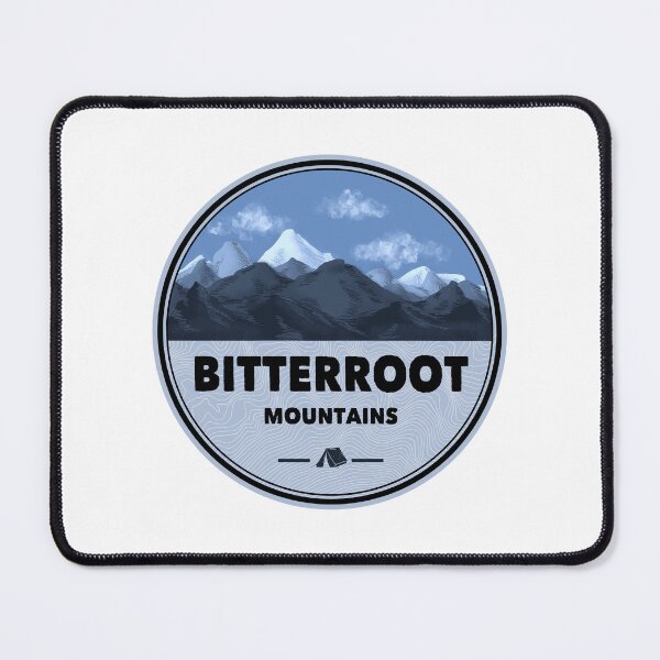 Item preview, Bitterroot Mountains Camping designed and sold by Esskay Designs.