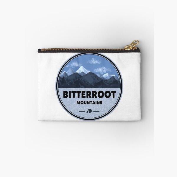 Item preview, Bitterroot Mountains Camping designed and sold by Esskay Designs.