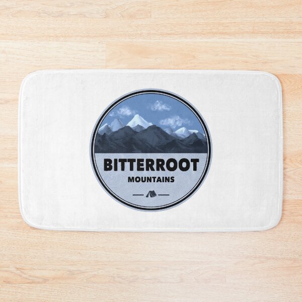 Item preview, Bitterroot Mountains Camping designed and sold by Esskay Designs.