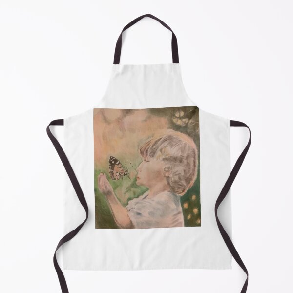 Item preview, Child gazing at a butterfly designed and sold by Jacinta hunt.