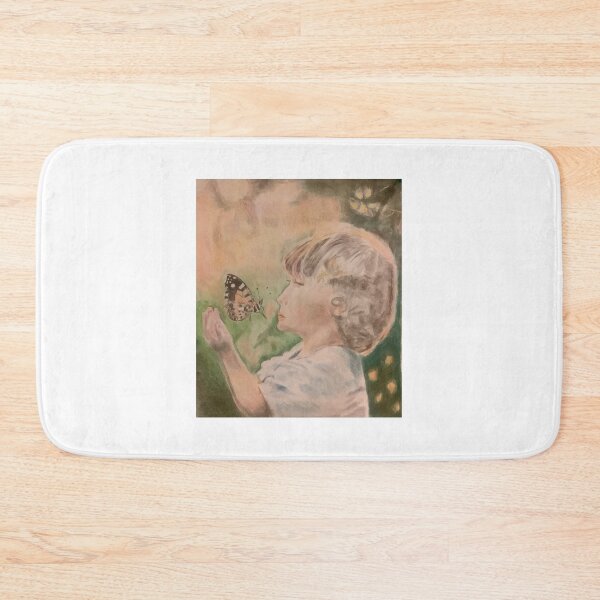 Item preview, Child  gazing at a butterfly  designed and sold by Jacinta hunt.