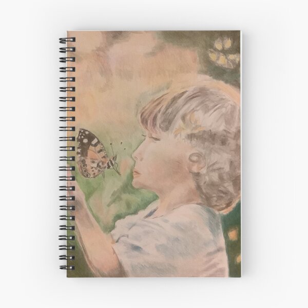 Item preview, Child  gazing at a butterfly  designed and sold by Jacinta hunt.