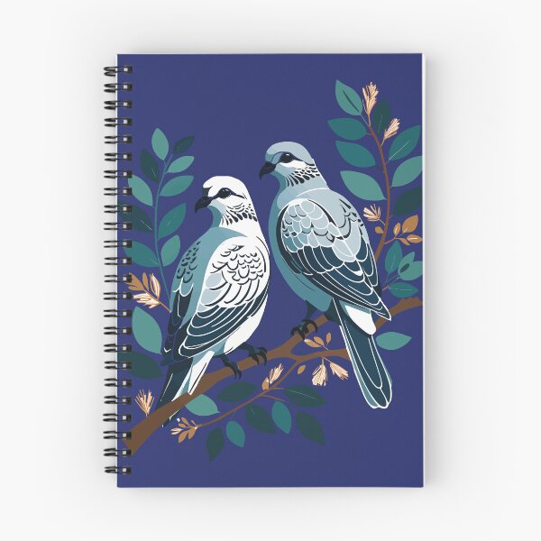 Item preview, Two Turtle Doves Cut-Out Stencil-Style 2 designed and sold by taiche.