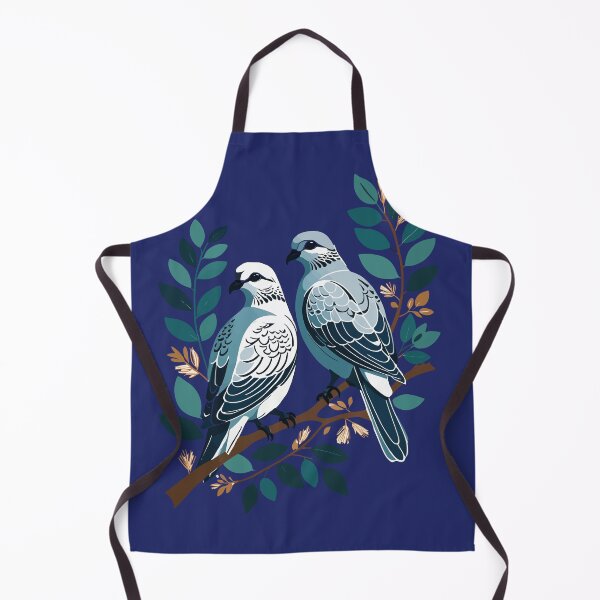 Item preview, Two Turtle Doves Cut-Out Stencil-Style 2 designed and sold by taiche.