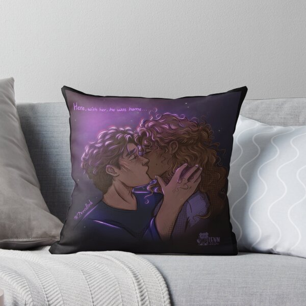 Item preview, Here, with her, he was home print  designed and sold by DoodlingLenn.