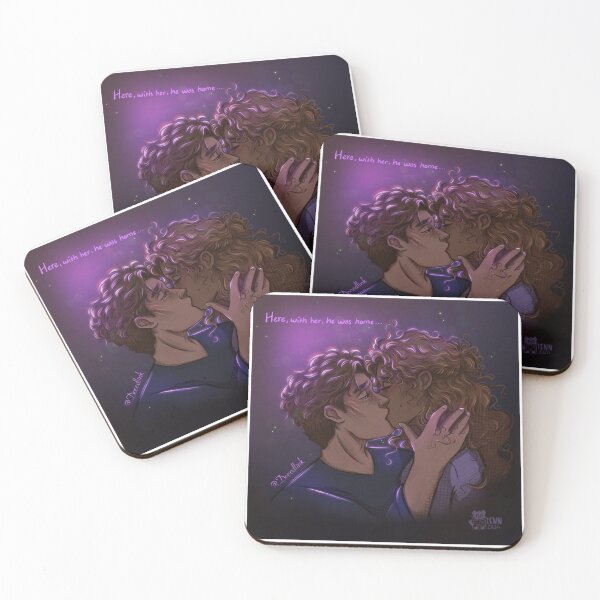 Item preview, Here, with her, he was home print  designed and sold by DoodlingLenn.