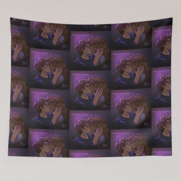 Item preview, Here, with her, he was home print  designed and sold by DoodlingLenn.