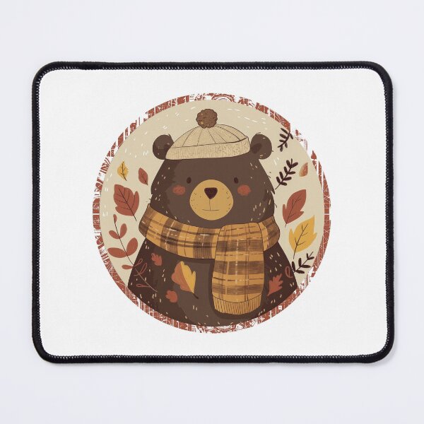 Item preview, Autumn Bear  designed and sold by krabbaraban.