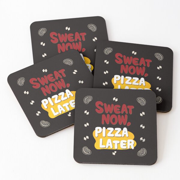 Item preview, "Sweat Now Pizza Later" T-Shirt  designed and sold by fashionsicon.