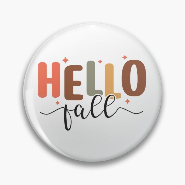Item preview, Hello Fall designed and sold by DesignCosmos.