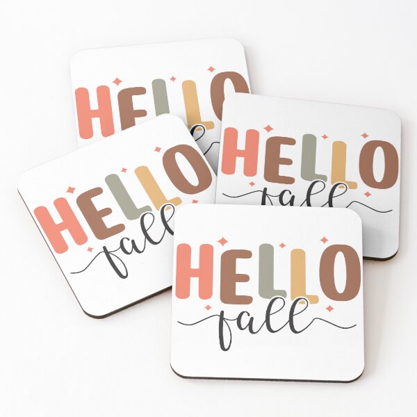 Item preview, Hello Fall designed and sold by DesignCosmos.