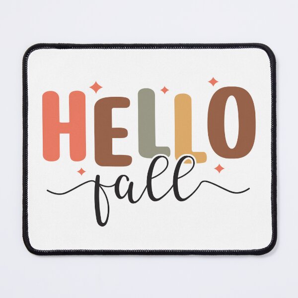 Item preview, Hello Fall designed and sold by DesignCosmos.