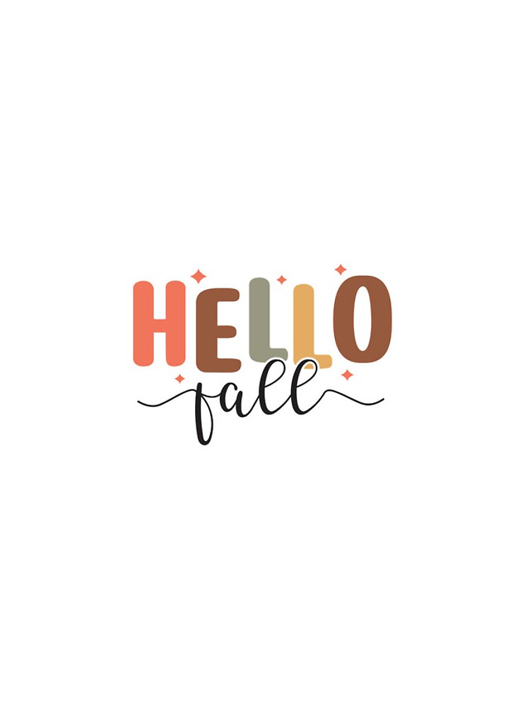 Thumbnail 4 of 4, iPhone Case, Hello Fall designed and sold by DesignCosmos.
