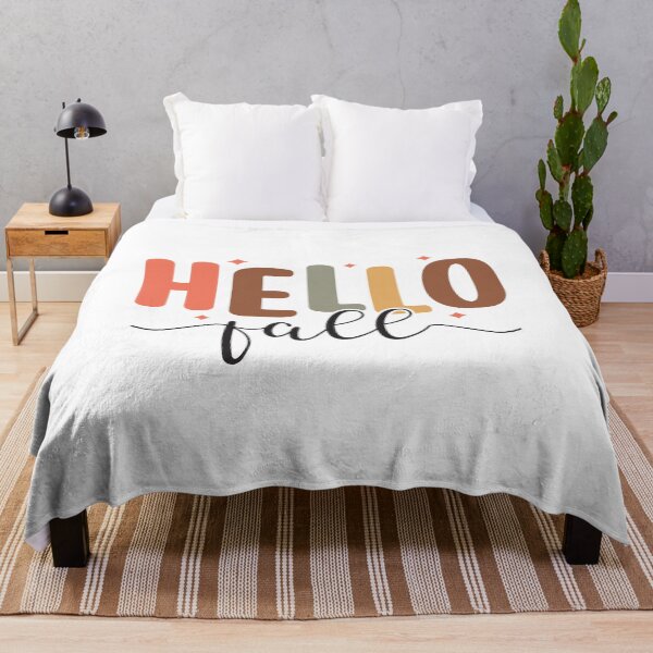 Item preview, Hello Fall designed and sold by DesignCosmos.