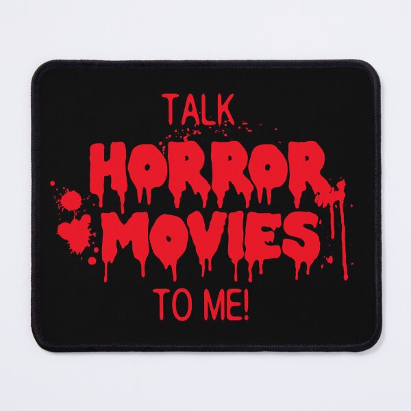 Item preview, Talk Horror Movies to Me Halloween Dripping Blood designed and sold by HotHibiscus.