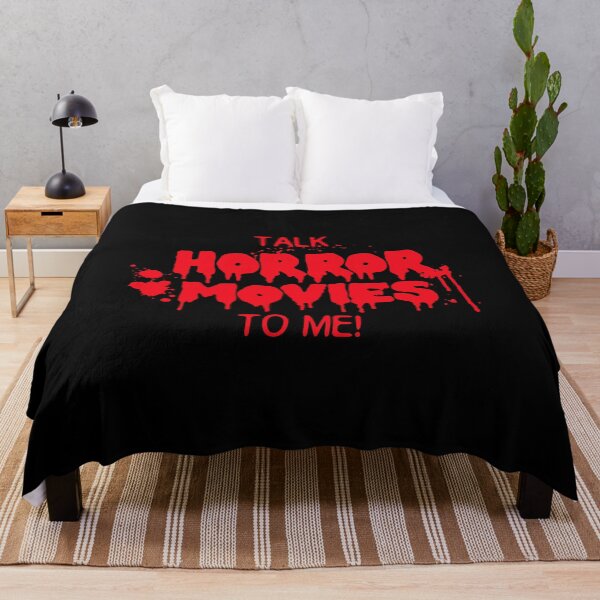 Item preview, Talk Horror Movies to Me Halloween Dripping Blood designed and sold by HotHibiscus.