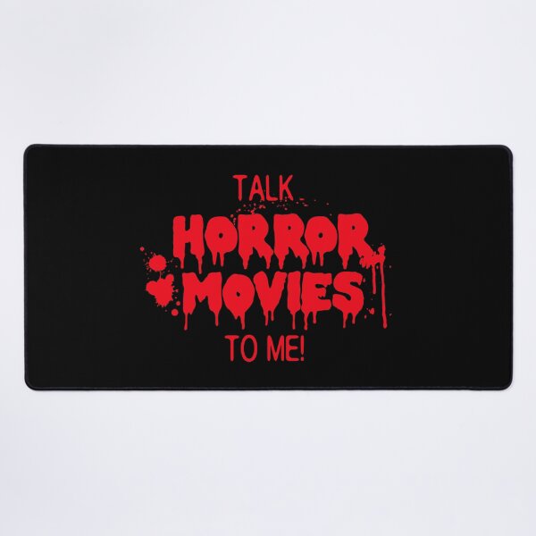 Item preview, Talk Horror Movies to Me Halloween Dripping Blood designed and sold by HotHibiscus.