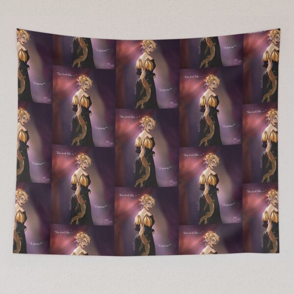 Item preview, Aelin dragon dress print 2 designed and sold by DoodlingLenn.