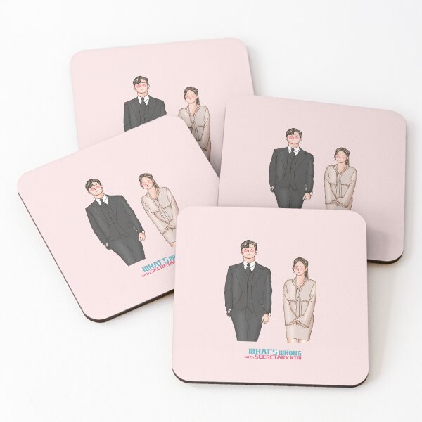 Item preview, What's Wrong with Secretary Kim Kdrama designed and sold by cepluk.