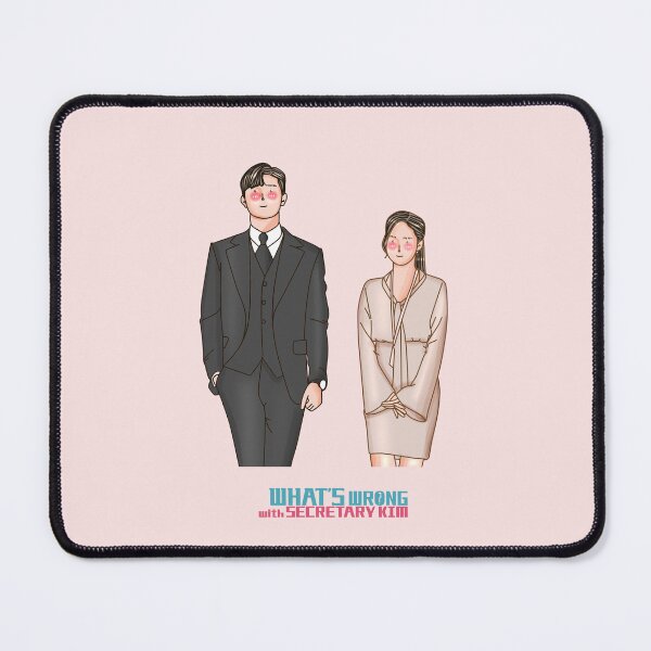 Item preview, What's Wrong with Secretary Kim Kdrama designed and sold by cepluk.