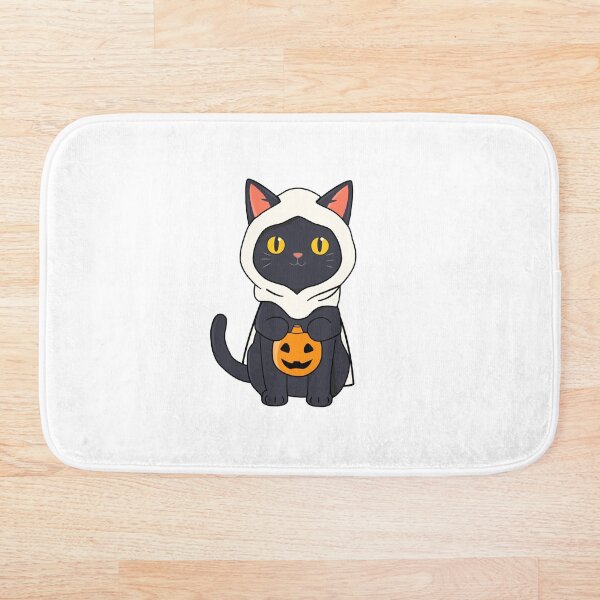 Artikelvorschau, Halloween-Katzenparty entworfen und verkauft von DoodleTee.