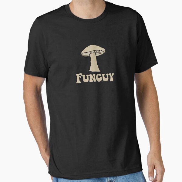 Vista previa del artículo con la obra «Camiseta divertida de ropa funguy», diseñado y vendido por DoubleShop1.