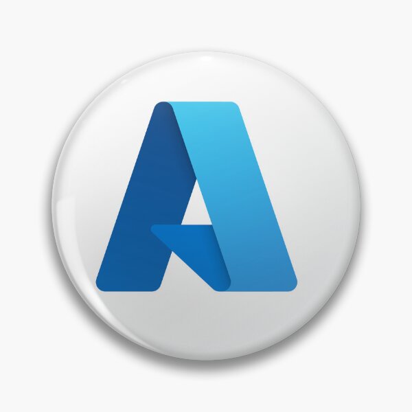 Item preview, Minimalist Azure Cloud Icon - Tech Enthusiast Design designed and sold by petergeek2tech.
