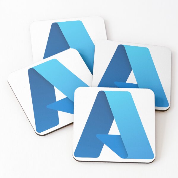 Item preview, Minimalist Azure Cloud Icon - Tech Enthusiast Design designed and sold by petergeek2tech.