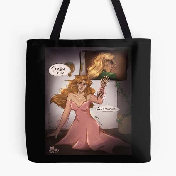 Item preview, Tamlin and Feyre Print 2 designed and sold by DoodlingLenn.