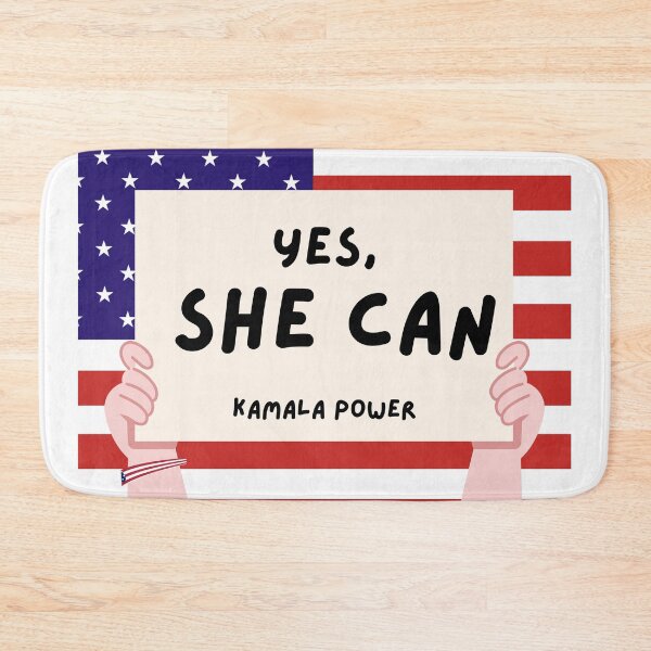 Item preview, Yes, she can - Kamala Power designed and sold by CritterFish.