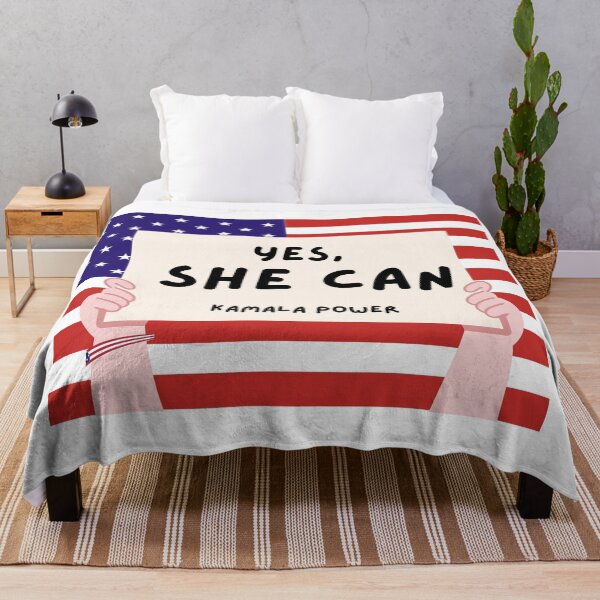 Item preview, Yes, she can - Kamala Power designed and sold by CritterFish.