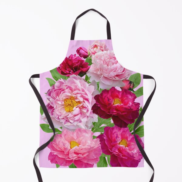 Item preview, Peony flowers with humming bluebird designed and sold by SueKnox.